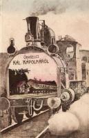 Kál-Kápolna vasútállomással