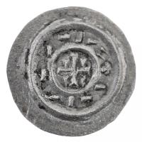 1131-1141. Denár Ag "II. Béla, kerek fej" (0,36g) T:1
Hungary 1131-1141. Denar Ag "B...
