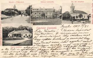 Gyalu Gallus and Rákóczi castle