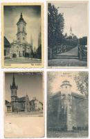 32 db RÉGI erdélyi és felvidéki város képeslap vegyes minőségben / 32 pre-1945 Upper-Hungarian and Transylvanian town-view postcards in mixed quality