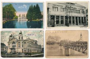 32 db RÉGI erdélyi és felvidéki város képeslap vegyes minőségben / 32 pre-1945 Upper-Hungarian and T...