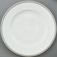 Epiag Czechoslovakia - Hüttl Tivadar 6 db-os porcelán tálaló készlet, cca 1941-1945. Matricás, jelze...