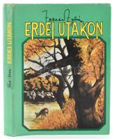 Fekete István: Erdei utakon. Bp., 1987, Mezőgazdasági Kiadó. Első kiadás. Kiadói egészvászon kötés, kissé szakadt kiadói papír védőborítóval.