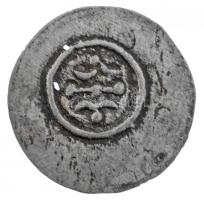 1162-1172. Denár Ag "III. István" (0,20g) T:1- ly.
Hungary 1162-1172. Denar Ag "Step...