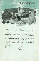 1899 Pécs litho (EK)