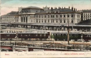 Brno Railway-station