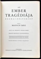 Madách Imre: Az ember tragédiája. Babits Mihály előszavával. Bp., é.n., Athenaeum. Huszonnegyedik ki...
