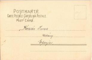 Meissner &amp; Buch Künstler-Postkarten Serie 1244. "In der Osterzeit" / Húsvéti üdvöz...