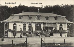 Szovátafürdő Incédy-villa