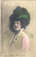 1910 Chic de Paris / Lady from Paris, fashion