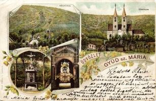 Gyűd Sz. Mária litho (Ek)