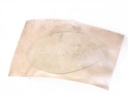 II. világháborús pilóta szemüveg dobozával, tartalék lencsével. Emblémával jelzett, szellőzőnyílássa...