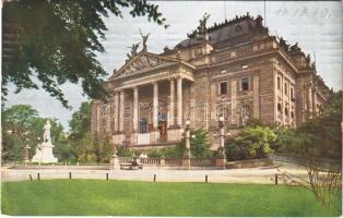 1910 Wiesbaden, Königliches Theater / theatre