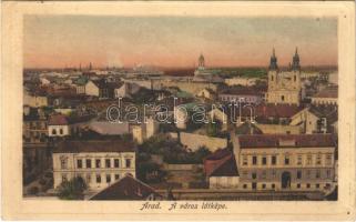 1913 Arad, látkép / view