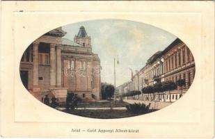 1914 Arad, Gróf Apponyi Albert körút