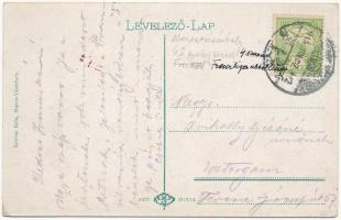 1915 Marosvásárhely, Targu Mures; város székháza, Kultúrpalota / town hall, palace of culture