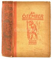 Lambrecht Kálmán: Az ősember. A 8., 19-23. fejezetek szerzője: Kormos Tivadar. Bp., é.n., Dante. Ötödik kiadás. X+374 p, 66+V t. Számos szövegközti és egészoldalas illusztrációval, térképpel, kihajtható táblával. Kiadói félvászon-kötés, kissé kopott, foltos borítóval, sérült gerinccel, részben szétvált kötéssel. Dienes István (1929-1995) régész, muzeológus tulajdonosi aláírásával.