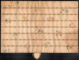 Részben film szalagból készült könyvborító könyvjelzővel