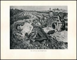 Farkas Zoltán: Csók István. Bp., 1957, Képzőművészeti Alap Kiadóvállalata. 63+59 p. Számos egészolda...