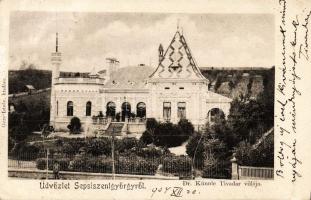 Sepsiszentgyörgy Künle villa (EB)