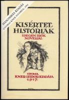 Kísértethistóriák. Idegen írók novellái. Ford.: Balázs Béla. Divéky József rajzaival. Reprint kiadás. Gyomaendrőd, 1992, Gyomai Kner Nyomda. Kiadói félvászon-kötés, kissé kopott papír védőborítóban, jó állapotban.