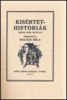 Kísértethistóriák. Idegen írók novellái. Ford.: Balázs Béla. Divéky József rajzaival. Reprint kiadás...