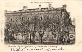 Gyulafehérvár Military officers pavillon