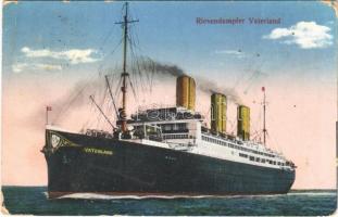 1923 Riesendampfer Vaterland / kivándorló hajó / emigration ship (EK)