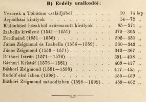 Szilágyi Sándor: Erdélyország története. I. köt. Pest,1866,Heckenast Gusztáv, 1 (címképmetszet) t.+X...
