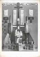 1937 Székesfehérvár, M. kir. Szent István 3. honvéd gyalogezred múzeuma, belső, Nem feledkezünk meg hőseinkről! (EK)