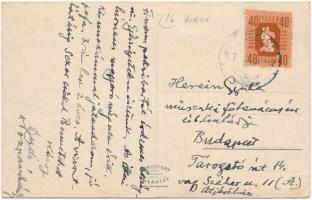 Paks, Erzsébet szálloda, benzinkút