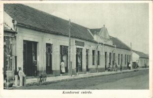 1938 Kondoros, Csárda fogadó