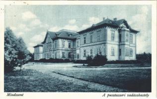 1933 Mindszent, A pusztaszeri vadászkastély