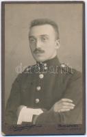cca. 1910-15. feltehetően I. Világháborús katona portré.