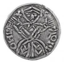 1063-1074. Denár Ag "Salamon, utánveret?" (0,92g) T:1
Hungary 1063-1074. Denar Ag "S...