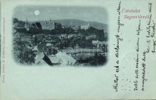 1899 Segesvár Litho