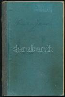 1904 Munkakönyv Barcsi illetőségű Otártics János részére, illetékbélyeggel
