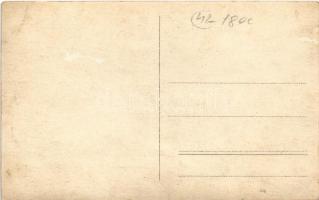 1915 Leoben, osztrák-magyar sérült katonák kórházi ágyakban / WWI K.u.K. military hospital with unji...