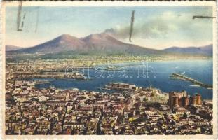 1939 Napoli, Naples; panorama da S. Martino (EK)