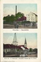 Cservenka Steam-mill, well