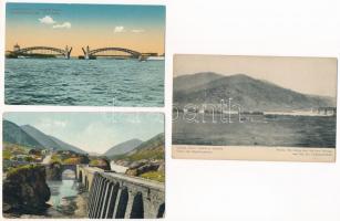 6 db RÉGI orosz képeslap / 6 pre-1945 Russian postcards