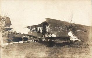 Crashed Caproni