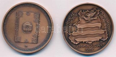 Lapis András (1942-) 1988. "Szegedi Somogyi Károly könyvtár avatásának 100. évfordulója" B...