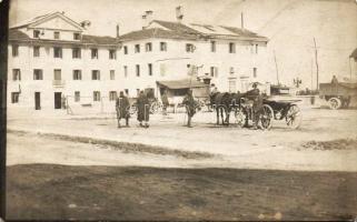 Motta di Livenza military hospital