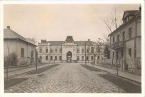 1939 Losonc, Lucenec; Tüzér laktanya / military artillery barrack. Monostory György photo (non PC)