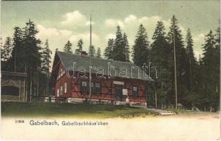 Gabelbach (Ilmenau), Gabelbachhäusschen / inn, tourist house (EK)