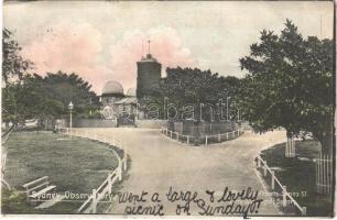 1908 Sydney, Observatory (EK)