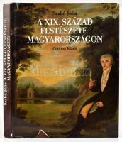 Szabó Júlia: A XIX. század festészete Magyarországon. Bp., 1985., Corvina. Kiadói egészvászon-kötésben, kiadói kissé szakadt papír védőborítóban.