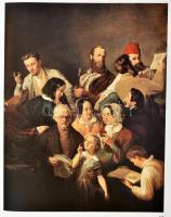 Szabó Júlia: A XIX. század festészete Magyarországon. Bp., 1985., Corvina. Kiadói egészvászon-kötésb...