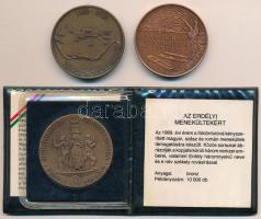 Bognár György (1944-) 1989. "20 éves a Magyar Éremgyűjtők Egyesülete / 1969-1989 Vándorgyűlései...